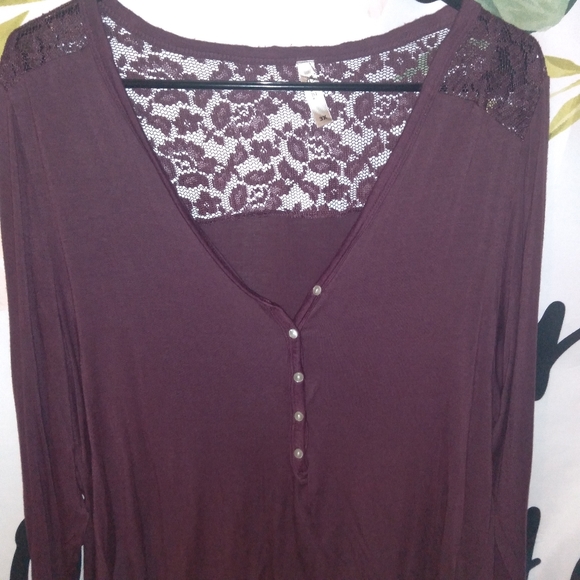 Glitz 3X Long Sleeves Tee 🖤 - Picture 3 of 6